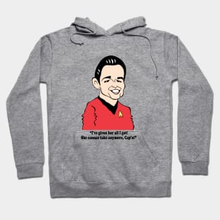 ENGINEER SCOTTY FAN ART Hoodie